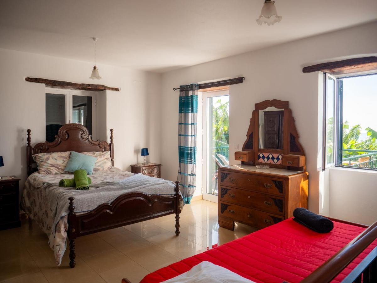 Casa Dos Anjos Villa Ponta do Sol  Exteriör bild
