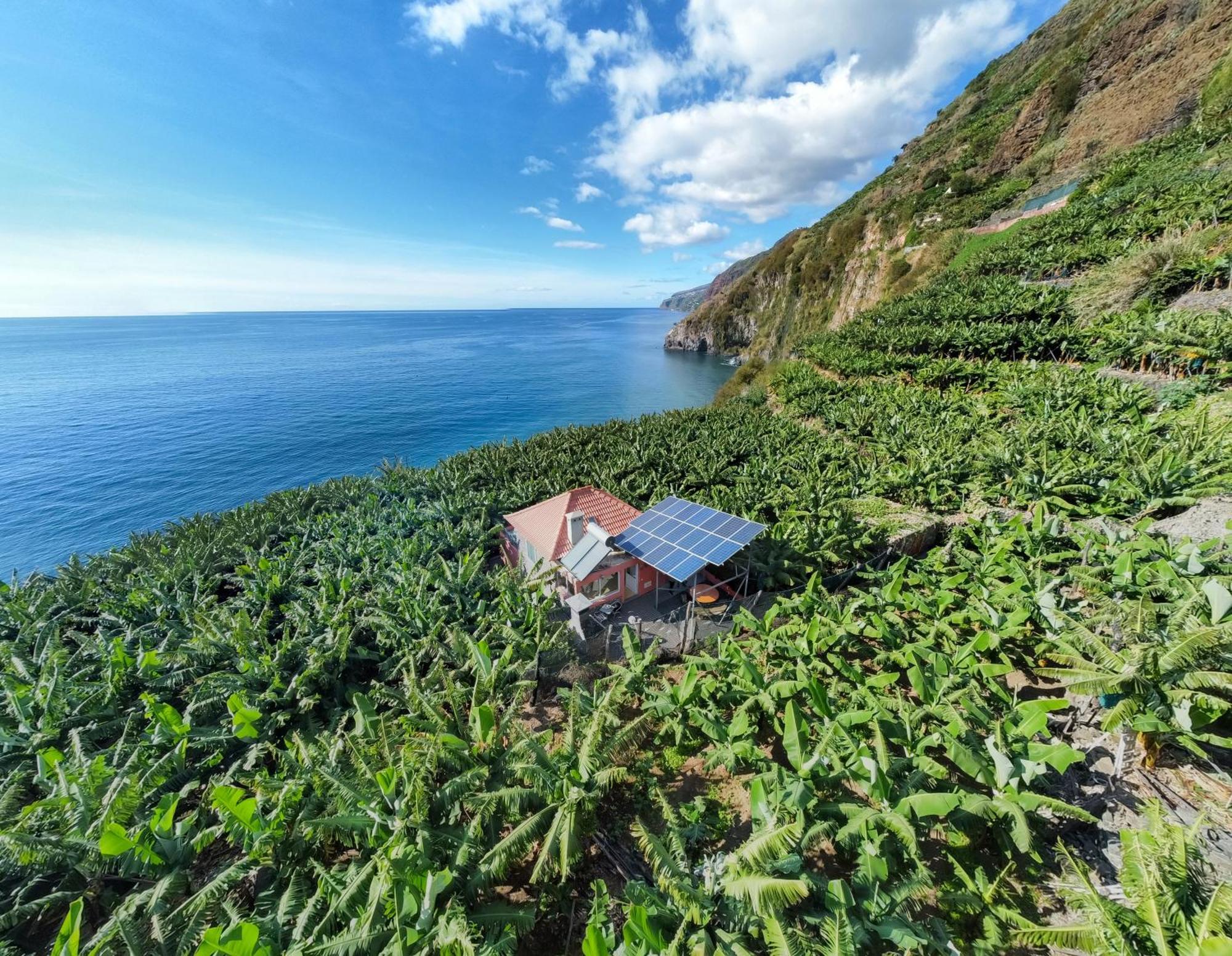 Casa Dos Anjos Villa Ponta do Sol  Exteriör bild