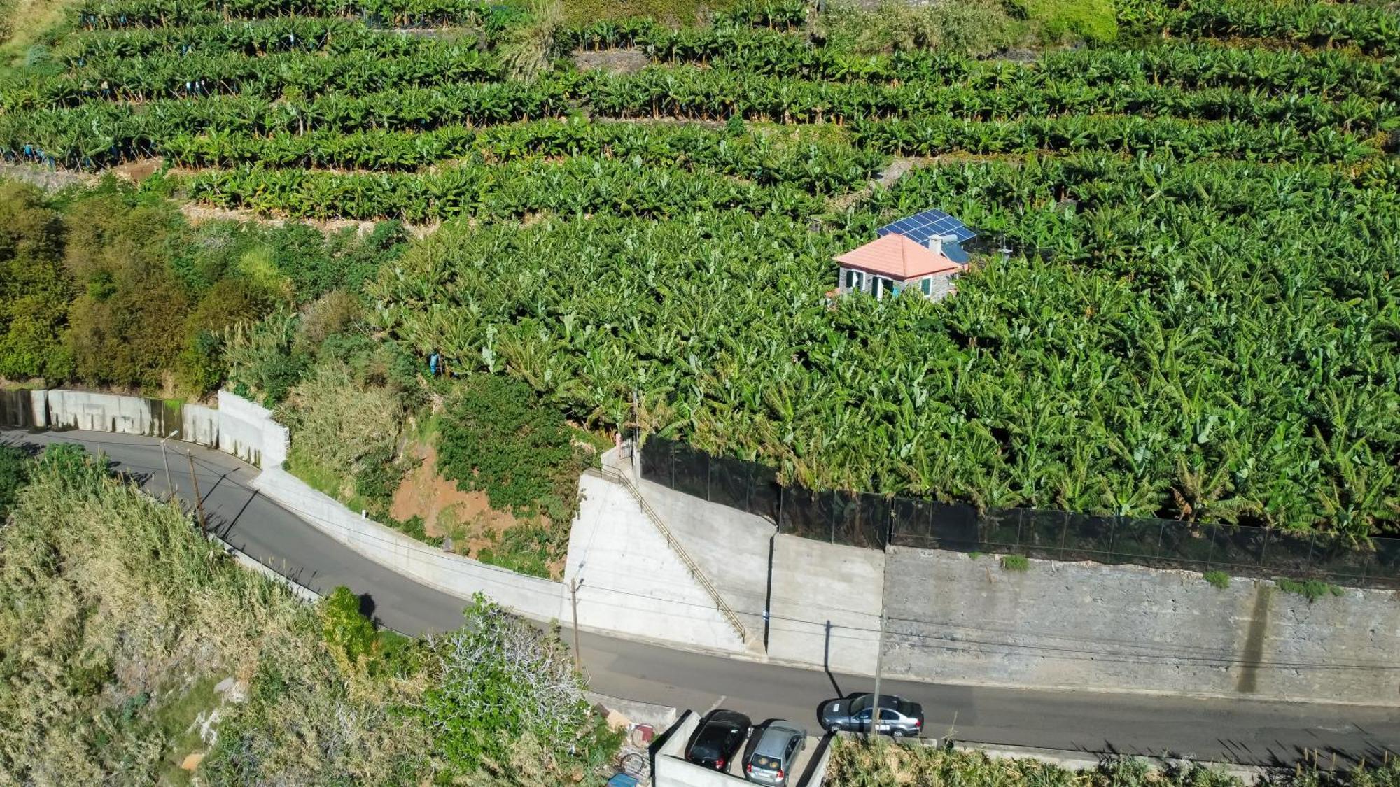 Casa Dos Anjos Villa Ponta do Sol  Exteriör bild