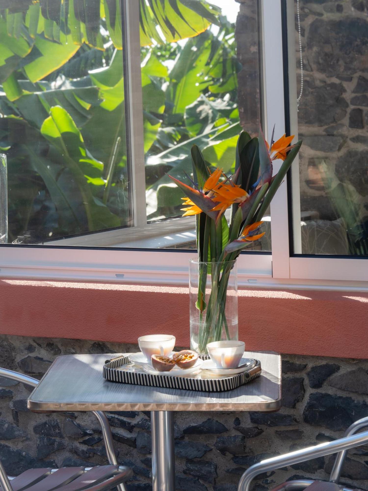 Casa Dos Anjos Villa Ponta do Sol  Exteriör bild