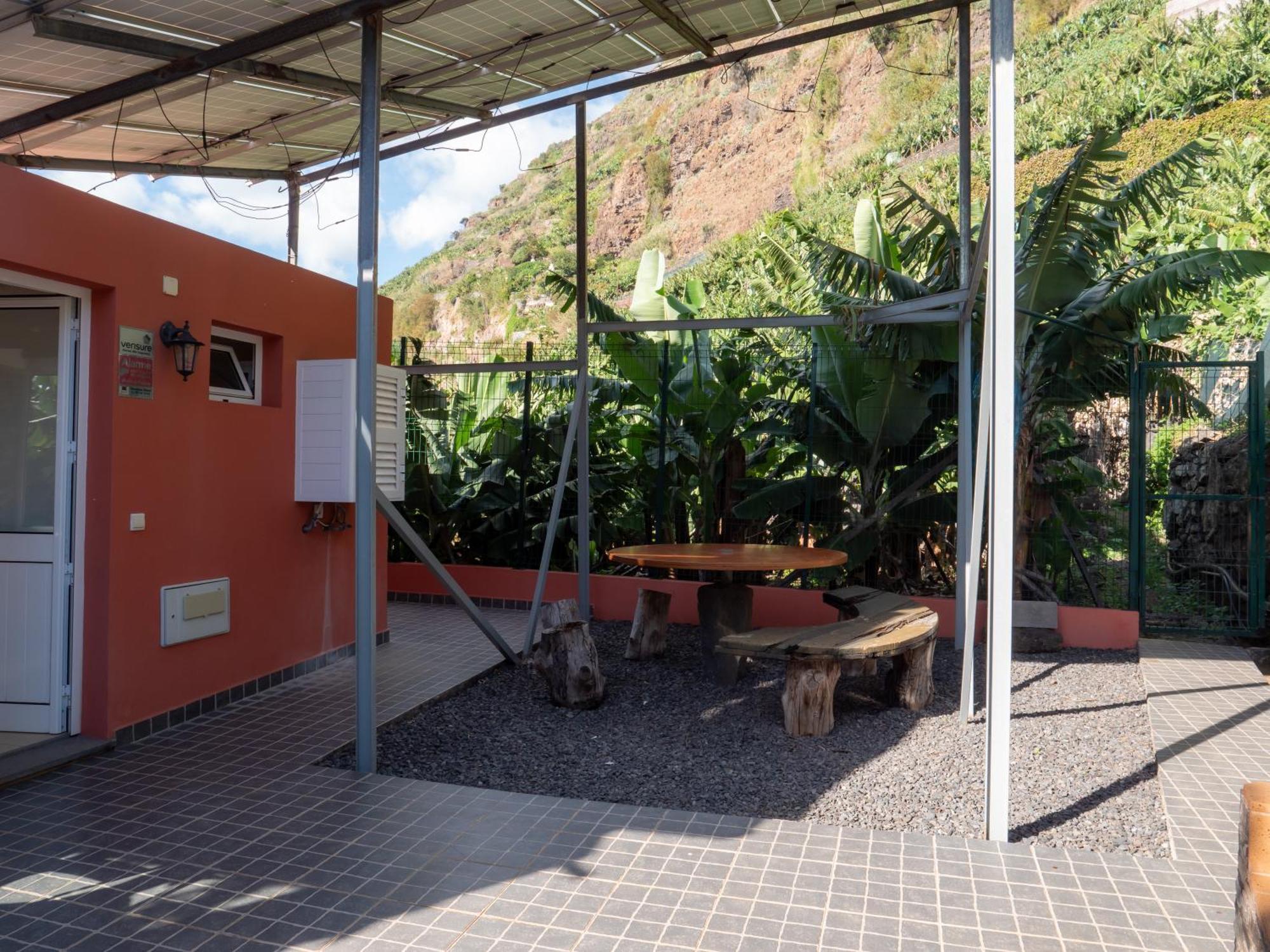 Casa Dos Anjos Villa Ponta do Sol  Exteriör bild